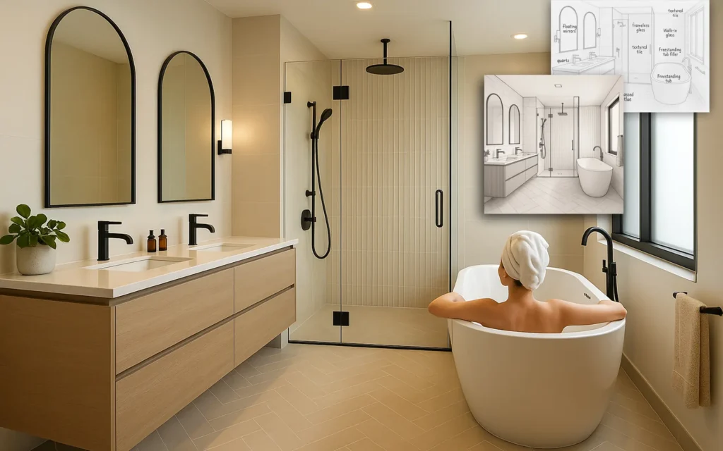 Luxury Bathroom Remodeling Within Budget Houston