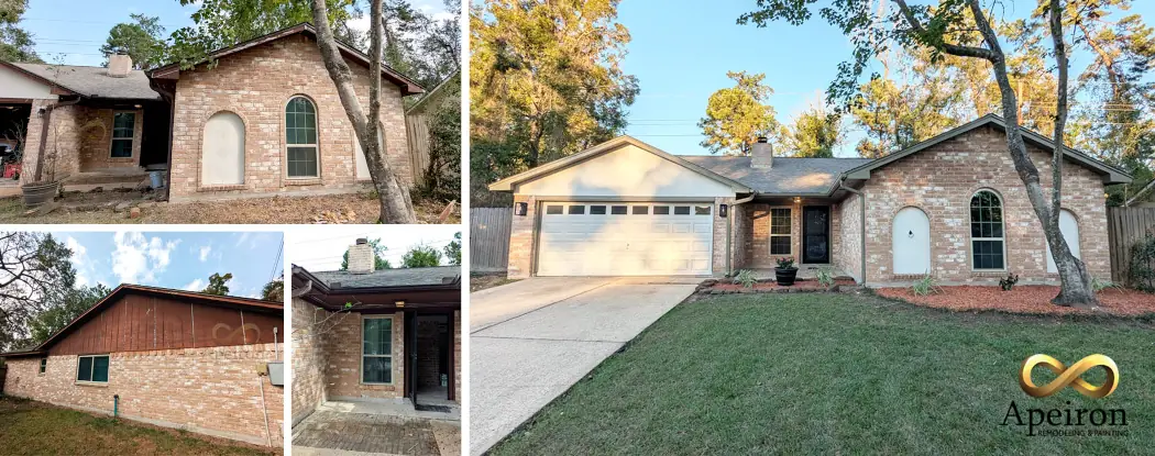 Interior and Exterior Painting in Houston