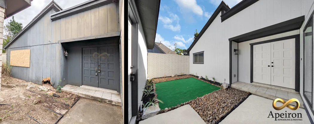 Interior and Exterior Painting in Houston