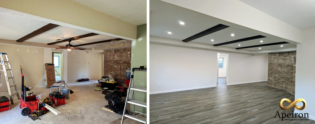 Interior and Exterior Painting in Houston