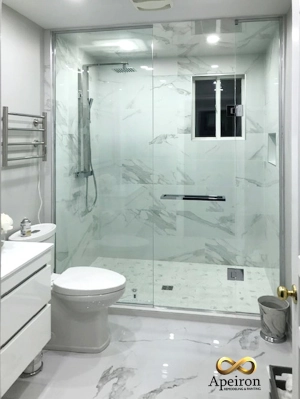 Shower Bathroom Remodel in Houston
