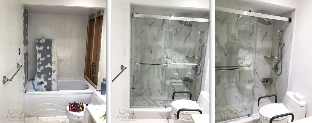 Tub to Shower Conversion in Houston TX